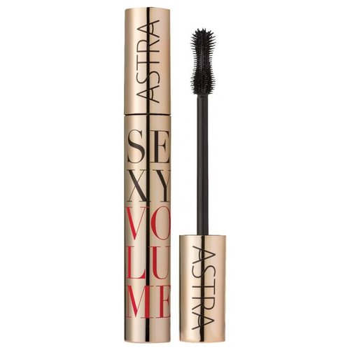 Mascara e prodotti sopracciglia Astra Sexy volume mascara Black