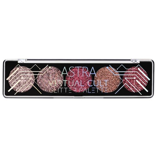 Ombretto Astra Virtual duoversity collection virtual cult glitter pale