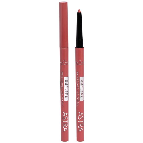 Matita labbra Astra Outline waterproof lip pencil 03 Quick Brick