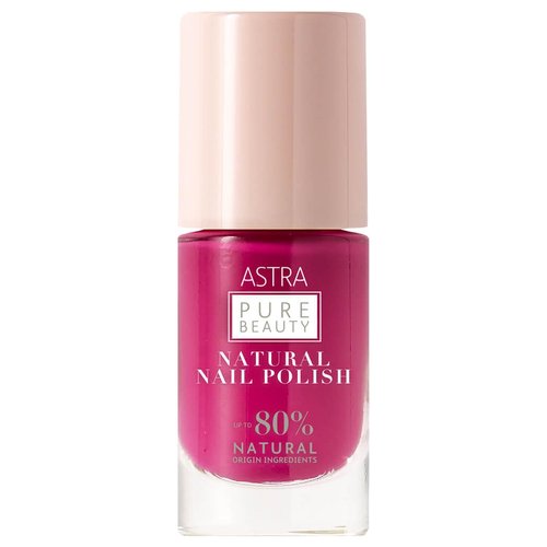 Smalto unghie Astra Pure beauty natural nail polish 10 Bouganvillea