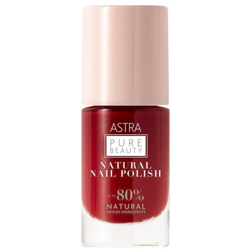 Smalto unghie Astra Pure beauty natural nail polish 14 Red Salt