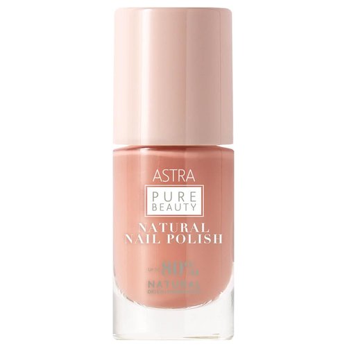 Smalto unghie Astra Pure beauty natural nail polish 06 Florarium