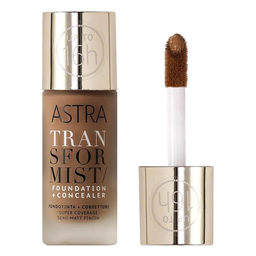 Fondotinta Astra Transformist + concealer 06N Mocha