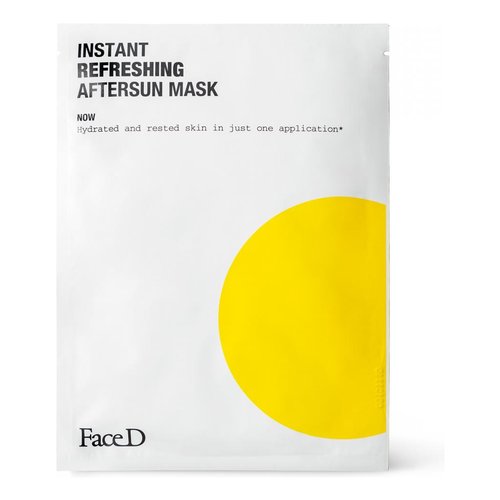 Maschera bellezza Face D Doposole rinfrescante 1 pezzo