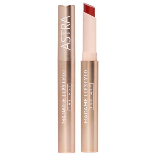 Rossetto Astra Madame lipstylo the mat 06 Red Moulin