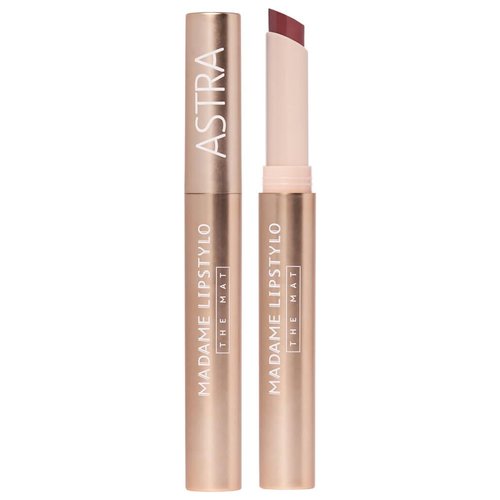 Rossetto Astra Madame lipstylo the mat 03 Folie Café