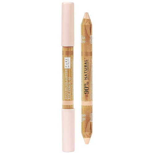 Mascara e prodotti sopracciglia Astra Pure beauty duo highlighter 02 P