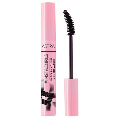 Mascara e prodotti sopracciglia Astra Instacurls mascara volume + incu