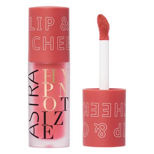 Rossetto Astra Hypnotize liquid lip & cheek 04 Queen Peach