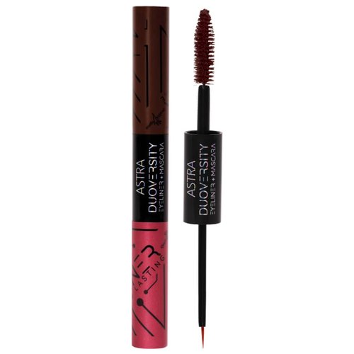 Mascara e prodotti sopracciglia Astra Virtual duoversity mascara + eye
