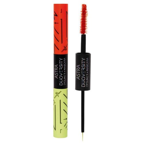 Mascara e prodotti sopracciglia Astra Virtual duoversity mascara + eye