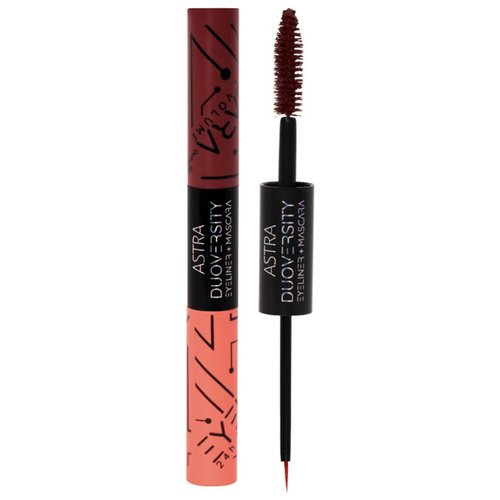 Mascara e prodotti sopracciglia Astra Virtual duoversity mascara + eye