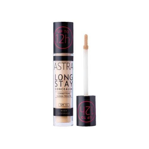 Correttore viso Astra Long stay concealer 02 Nude