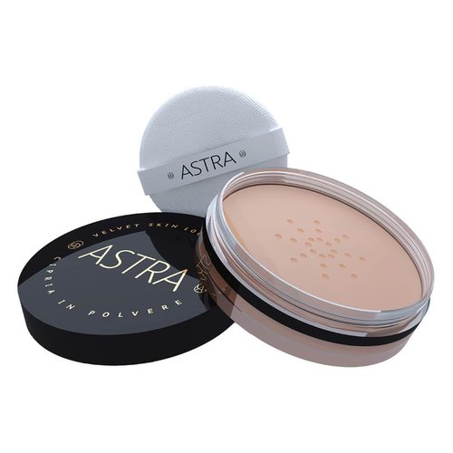 Cipria Astra Velvet skin loose powder 02 Porcelain