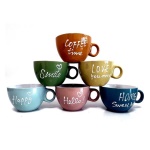 Amicasa - Tazza jumbo Amicasa Art.43 HOLIDAY Assortito