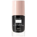 Astra - Smalto unghie Astra Pure beauty natural nail polish 16 Black Rice