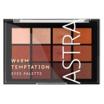 Astra - Ombretto Astra Temptation palette occhi metal e mat Warm Temptation