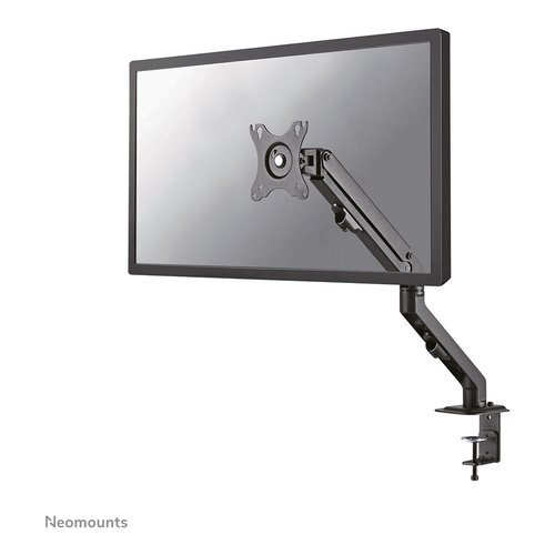 Supporto monitor TV scrivania Neomounts FPMA D650BLACK Full motion Ner