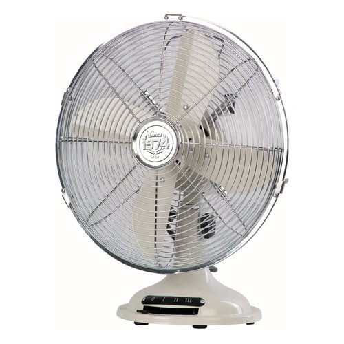 Ventilatore Bimar VTM35 TABLE FAN Vintage Panna