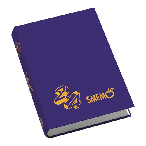 Smemoranda  Diario scolastico Smemoranda MES401005 Viola