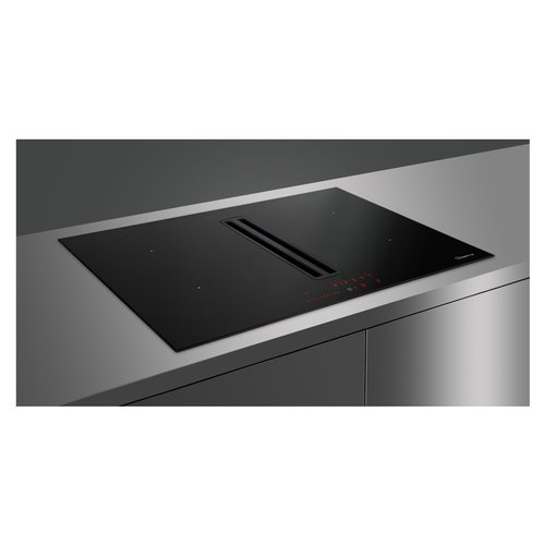 Piano cottura aspirante Esistyle E048000049 SMART ONE UH 77 B2 Black