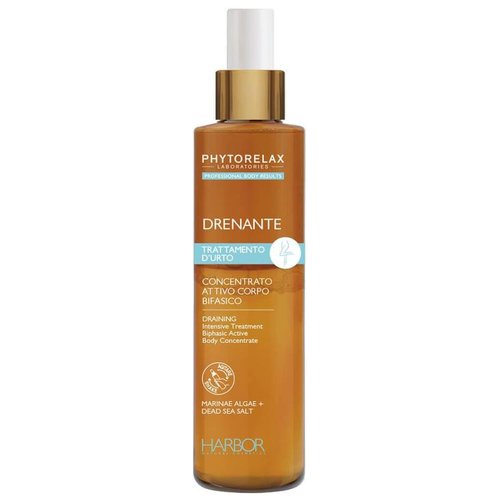 Rassodante corpo Phytorelax Drenante concentrato attivo bifasico 150 m