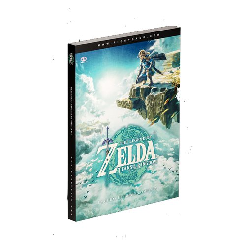Guida ufficiale Piggyback THE LEGEND OF ZELDA Tears Of The Kingdom Sta