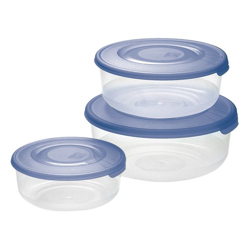 Set contenitori alimenti Tontarelli 904066971G FAMILY FOOD 500 ml, 1,0
