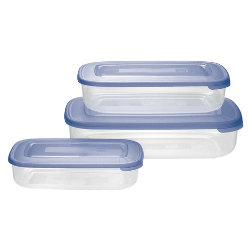 Set contenitori alimenti Tontarelli 904057271G FAMILY FOOD 930 ml, 1,9