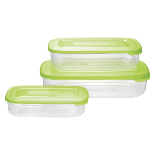 Set contenitori alimenti Tontarelli 904057281A FAMILY FOOD 930 ml, 1,9