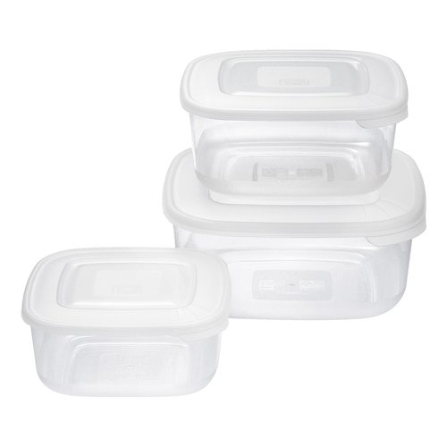 Set contenitori alimenti Tontarelli 9040637112 FAMILY FOOD 950 ml, 1,5