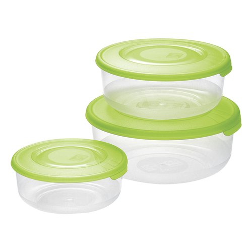 Set contenitori alimenti Tontarelli 904066981A FAMILY FOOD 500 ml, 1,0