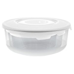 Tontarelli - Set contenitori alimenti Tontarelli 9040669112 FAMILY FOOD Bianco