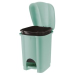 Tontarelli - Pattumiera Tontarelli 8101536814 CAROLINA Coperchio a pedale Salvia