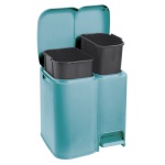 Tontarelli - Pattumiera differenziata Tontarelli 810520570V blu