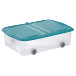 Tontarelli - Contenitore salvaspazio Tontarelli 8035298ACG STOCK BOX Sottoletto con