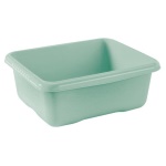 Tontarelli - Bacinella Tontarelli 8101463814 AURORA Rettangolare per bucato Salvia