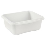 Tontarelli - Bacinella Tontarelli 8101463112 AURORA Rettangolare per bucato Bianco