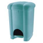 Tontarelli - Pattumiera Tontarelli 810153570V CAROLINA Coperchio a pedale Blu