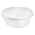 Tontarelli - Bacinella Tontarelli 8101380112 AURORA Tonda multiuso Bianco