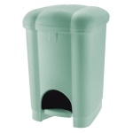 Tontarelli - Pattumiera Tontarelli 8101535814 CAROLINA Coperchio a pedale Salvia