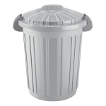 Tontarelli - Bidone Tontarelli 810137310D grigio