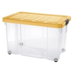 Tontarelli - Contenitore salvaspazio Tontarelli 8035640ABV PUZZLE BOX Con Ruote e C