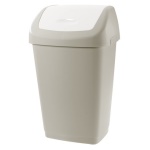 Tontarelli - Pattumiera Tontarelli 8101384ACE AURORA Coperchio basculante