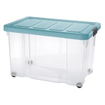 Tontarelli - Contenitore salvaspazio Tontarelli 8035640ACG PUZZLE BOX Con Ruote e C