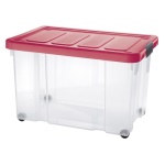 Tontarelli - Contenitore salvaspazio Tontarelli 8035640ACH PUZZLE BOX Con Ruote e C