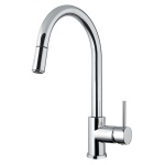 Vicario - Miscelatore lavello Vicario 400042CR TRENTA5 MIX35DCR Cromo lucido