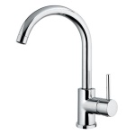 Vicario - Miscelatore lavello Vicario 400035CR TRENTA5 MIX35PCR Cromo lucido