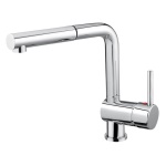 Vicario - Miscelatore lavello Vicario 400003CR MIX 3 MIX3DCR Cromo lucido