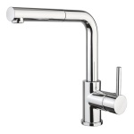 Vicario - Miscelatore lavello Vicario 400460CR TRENTA5 MIX35D3CR Cromo lucido